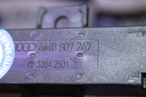 Audi A4 Aerial For Access And Start Authorisation 4M0907247