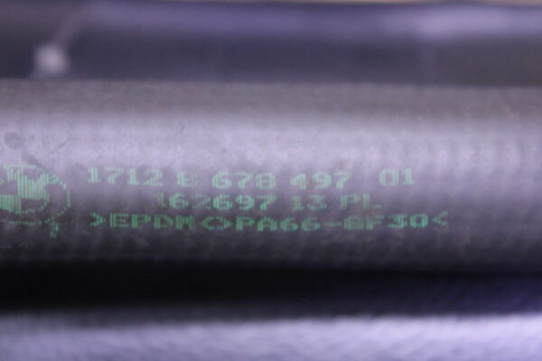 Bmw 5 Series G30 Coolant Return Line 17128678497