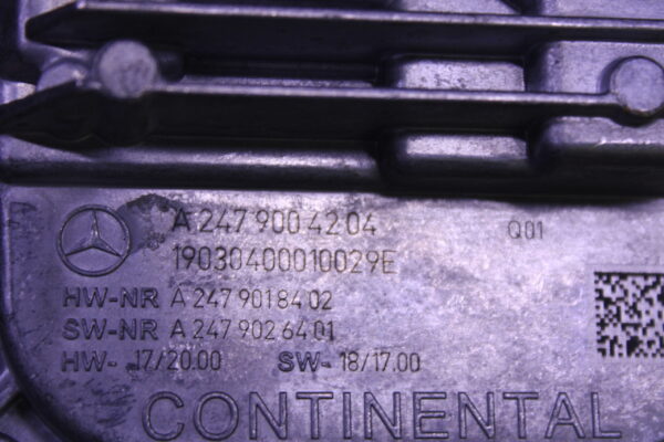 Mercedes Benz Led Headlight Control Module Range Adjustment 2479004204