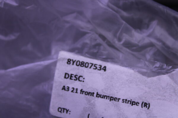Audi A3 Cover Trim Right 8Y0807534 9B9