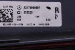 MERCEDES BENZ S CLASS COUPE TAIL LAMP 2179060657