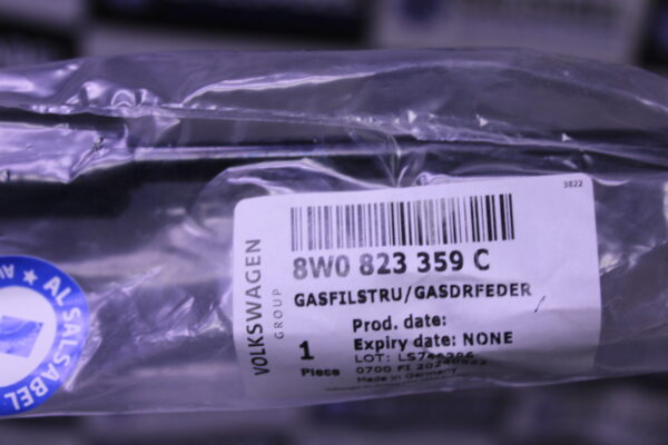 Audi A4 Gas Filled Strut 8W0823359C