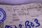 VOLKSWAGEN SEAL 03C133073A