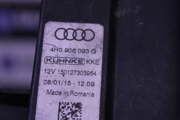 Audi A8 Control Unit For Fuel Pump 4H0906093G