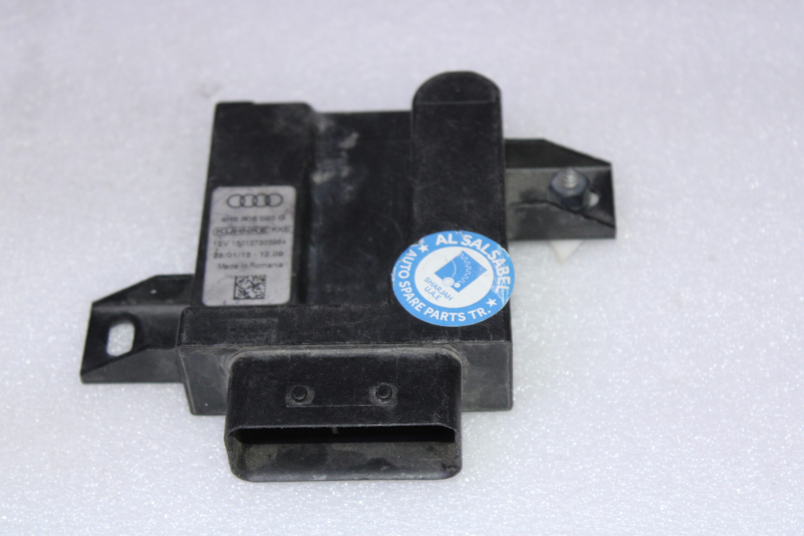 Audi A8 Control Unit For Fuel Pump 4H0906093G Audi A8 Control Unit For Fuel Pump 4H0906093G