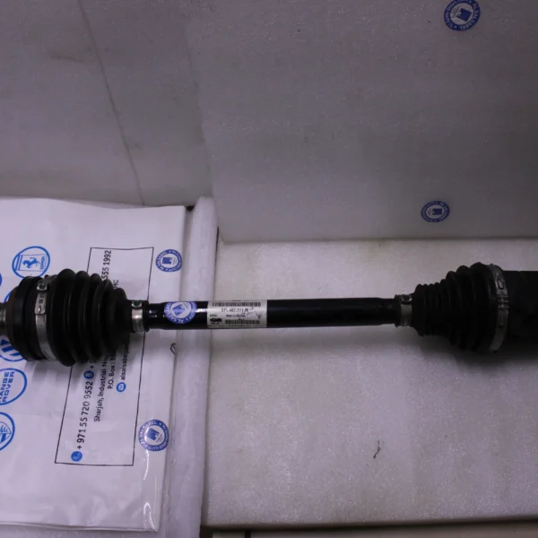 Porsche Panamera LEFT Passenger Side Front Axle Shaft 971407271M