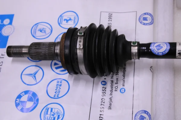 Porsche Panamera Left Passenger Side Front Axle Shaft 971407271M