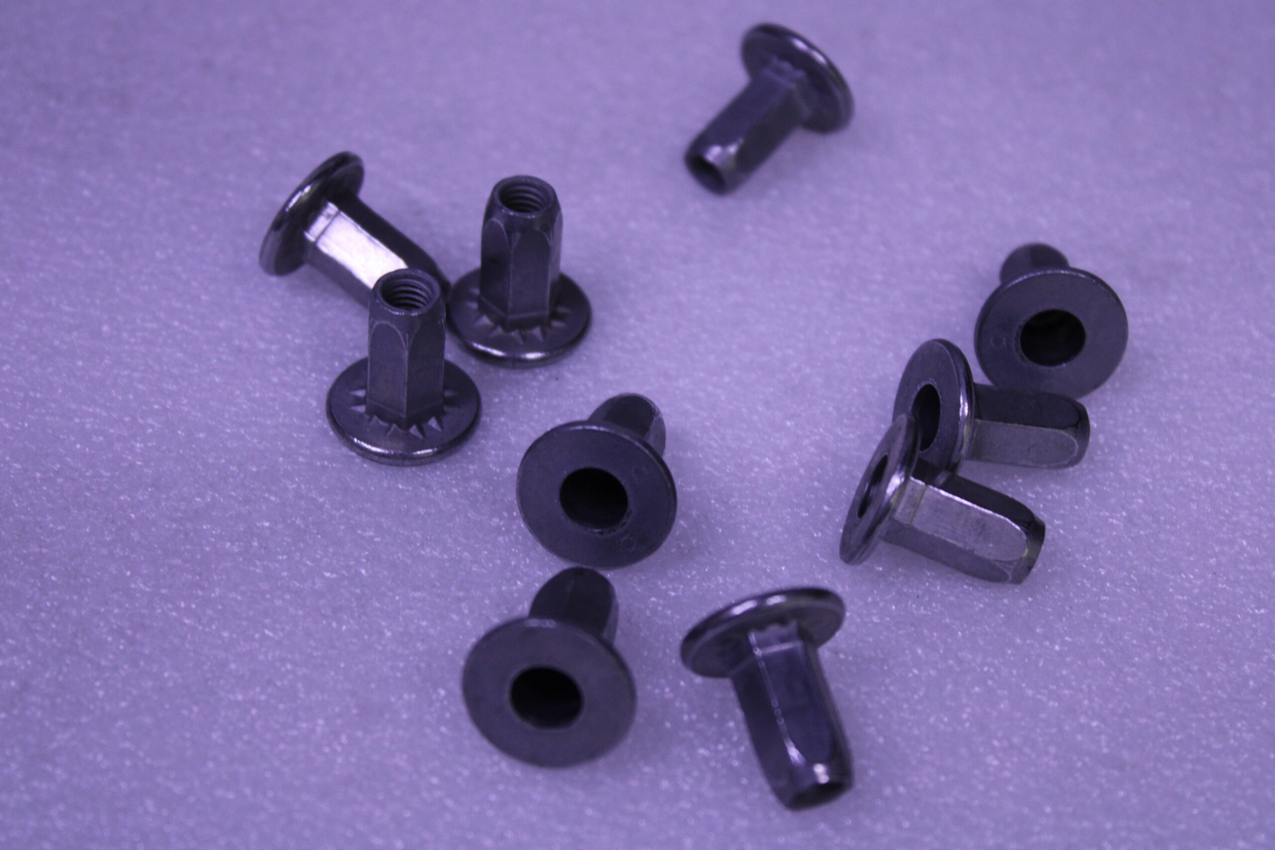 Audi Rivetted Cap Nut Wht002535 Audi Rivetted Cap Nut Wht002535