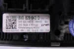Audi A3 CONTROL AND DISPLAY PANEL 8V820043D