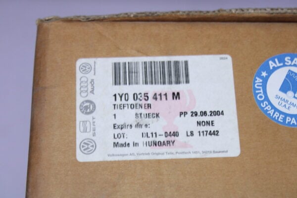 Volkswagen Bass Loudspeaker Doors 1Y0035411M