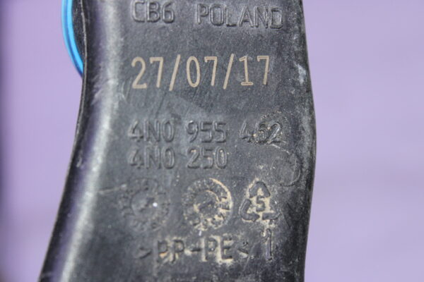 Audi A8 Washer Reservoir Filler Neck 4N0955462