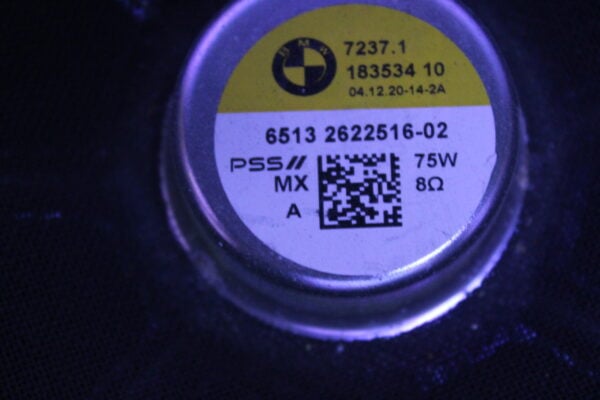 Bmw Central Woofer 65132622516