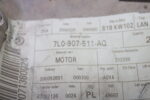VOLKSWAGEN POSITIONING MOTOR 7L0907511AQ