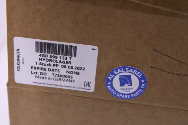 Audi A6 A8 Boded Rubber Bush 4G0399153T