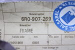 VOLKSWAGEN PROTECTIVE FRAME 6R0907269