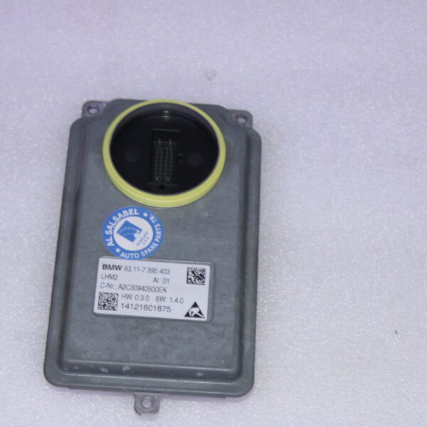 BMW 3 SERIES F80 LED MAIN LIGHT MODULE 63117395403