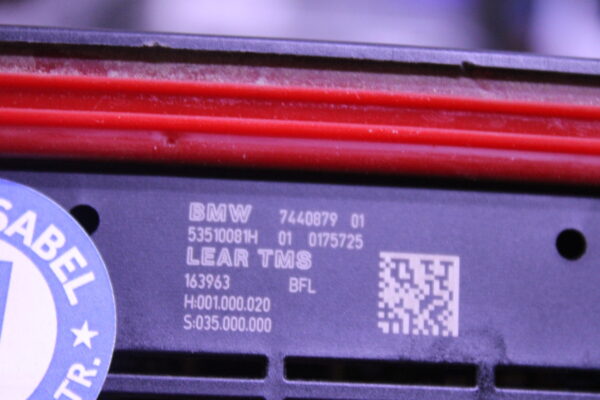 Bmw 3 Series F80 Headlight Driver Module Ahl Xenon Light 63117440879