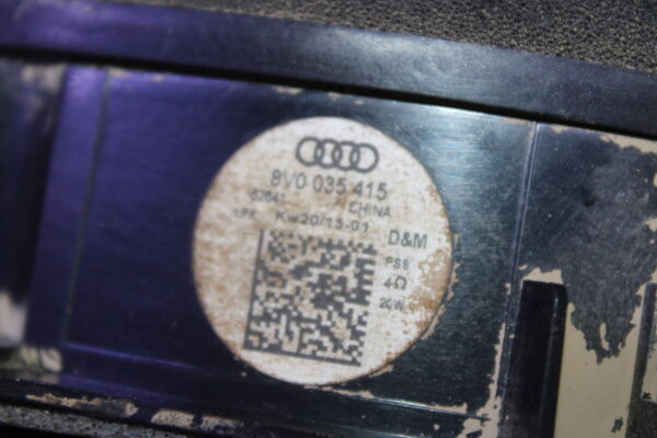 Audi A3 Bass Loudspeaker 8V0035415