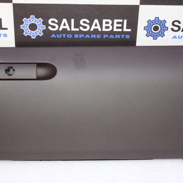 VOLKSWAGEN GLOVE COMPARTMENT LID BROWN 7P1857122A 4A1