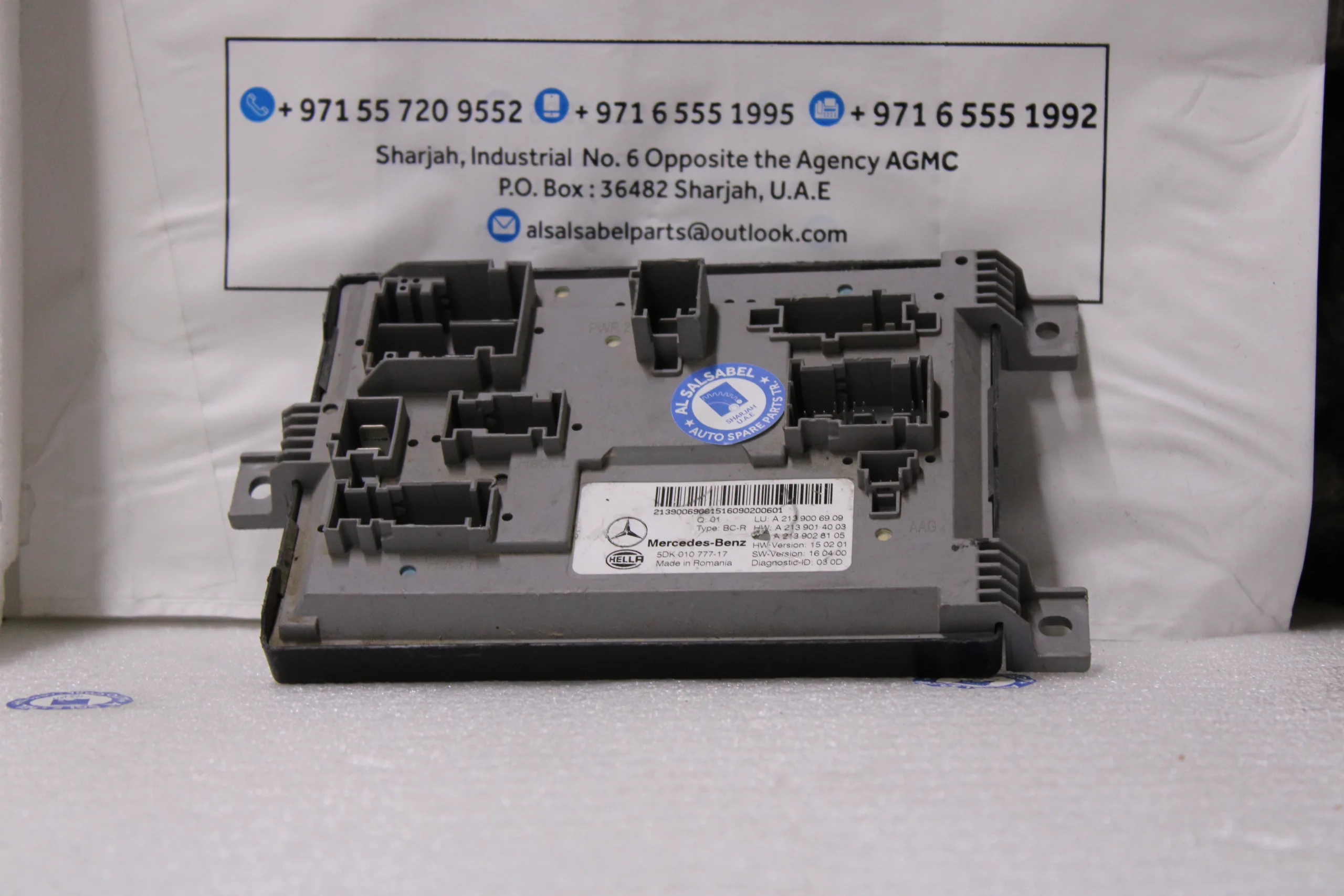 Mercedes Benz E W213 Comfort Control Unit 5Dk010777 2139006909 Mercedes Benz E W213 Comfort Control Unit 5Dk010777 2139006909