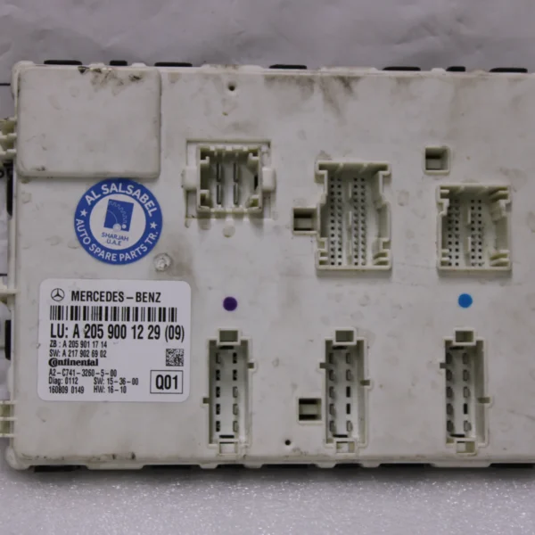 Mercedes Benz C Control Module 2059001229