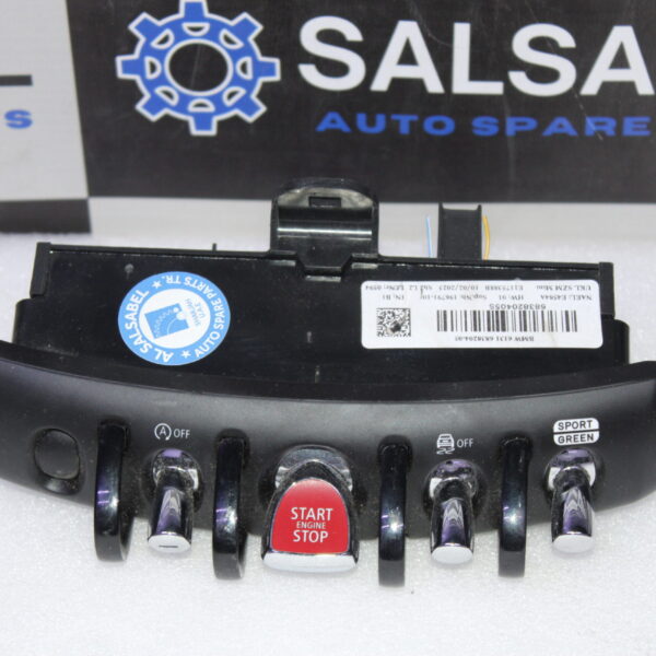 MINI CABRIO F57 SWITCH UNIT CENTRE CONSOLE 61316838204