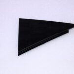 VOLKSWAGEN TRIM FOR DOOR WINDOW FRAME BLACK 561839903B 041