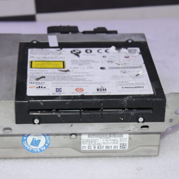 BMW 1 SERIES F20 RP HEAD UNIT HIGH 65129437951