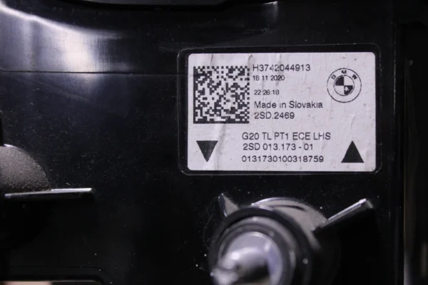 Bmw G20 Stop Light Tail Lamp Left 63217420449