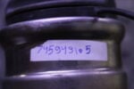BMW 3 SERIES FUEL FILLER PIPE 745949105