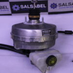 Mercedes Brake Booster Master Cylinder 2224300330