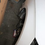 BMW G22 Rear light in trunk lid TAIL LAMP LEFT 63217477609
