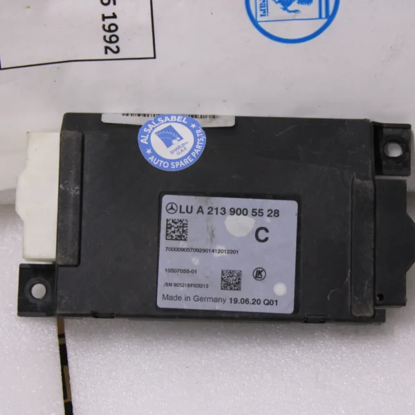 MERCEDES BENZ E W213 IGNITION CONTROL MODULE 2139005528