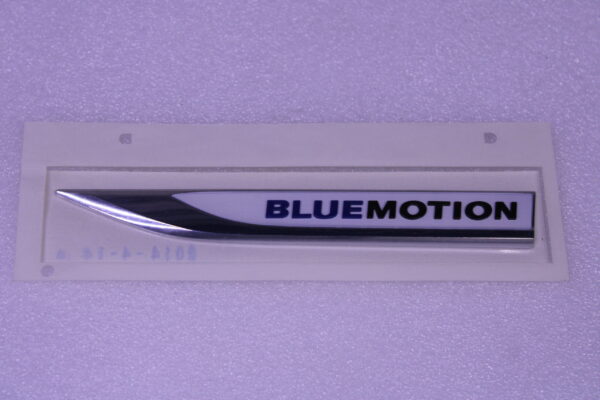 Volkswagen Badge Pure White 5G0853688J Cwb