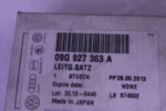 VOLKSWAGEN WIRING SET FOR 6SPEED AUTOMATIC GEARBOX 09G927363A