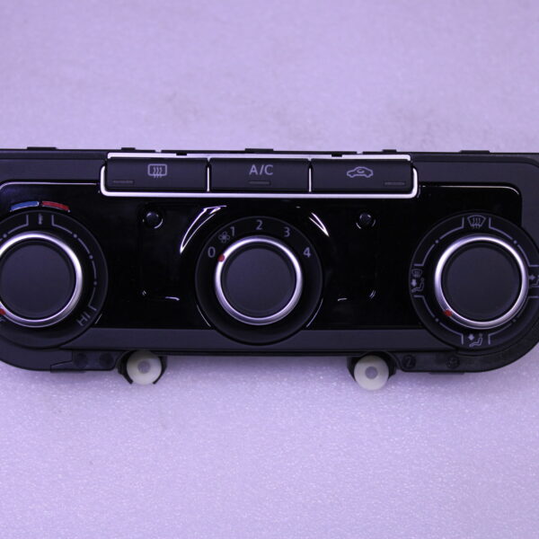 VOLKSWAGEN DISPLAY AND CONTROL PANEL WITH CONTROL UNIT FOR MANUALLY CONTROLLED AIR CONDITIONING 7N0907426BT ZJU