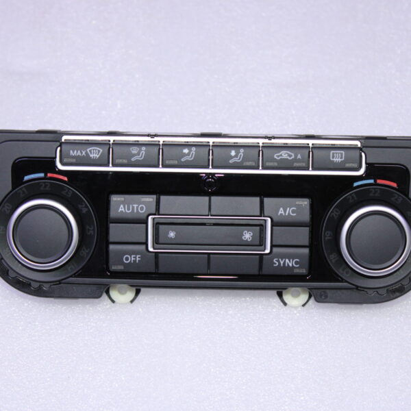 VOLKSWAGEN DISPLAY AND CONTROL PANEL WITH CU FOR ELECTONICALLY 5K0907044GJ ZJU