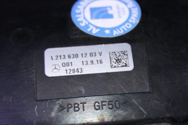 Mercedes-Benz W213 Fuel Tank Flap 2136301203 - Image 3