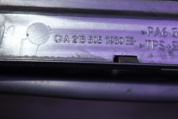 Mercedes-Benz Air Duct Segment 2135050930