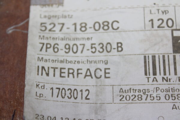 Volkswagen Diagnosis Interface For Data Bus 7P6907530B