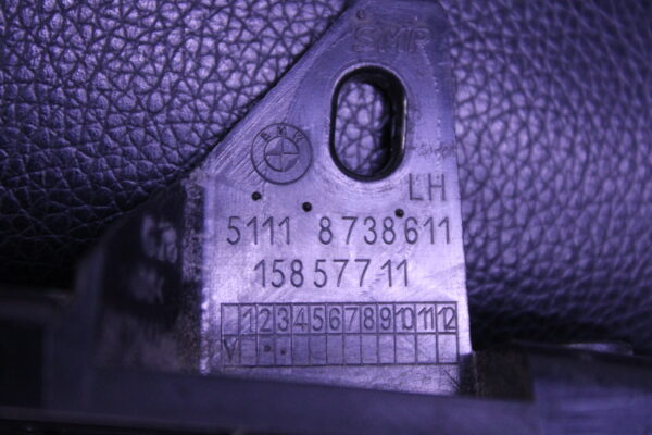 Bmw 4 Series G26 G26 Lci Bumper Bracket Left 51118738611