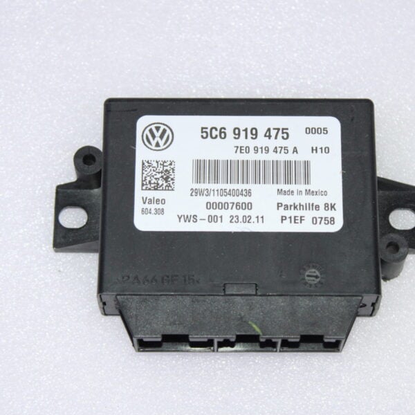VOLKSWAGEN CONTROL UNIT FOR PARKING AID 5C6919475