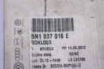 VOLKSWAGEN DOOR LOCK 5N1837016E