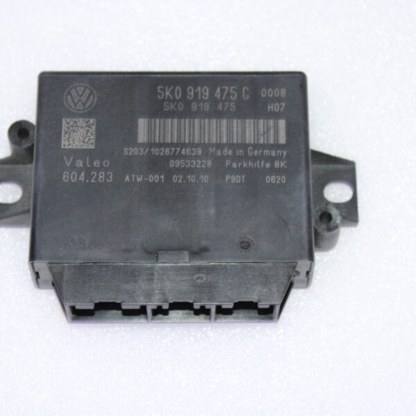 VOLKSWAGEN CONTROL UNIT FOR PARKING AID 5K0919475C