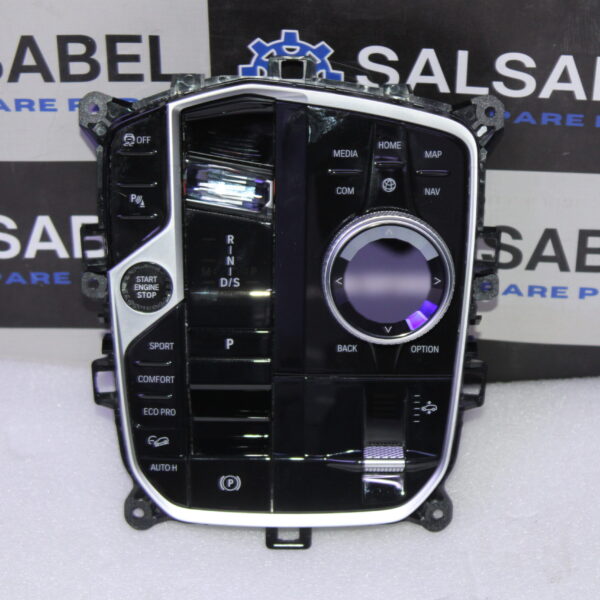 BMW CONTROL PANEL CENTER CONSOLE CONTROLLER 61315A57620