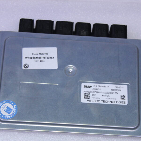 BMW Basic control unit DME 12145B4D4B9
