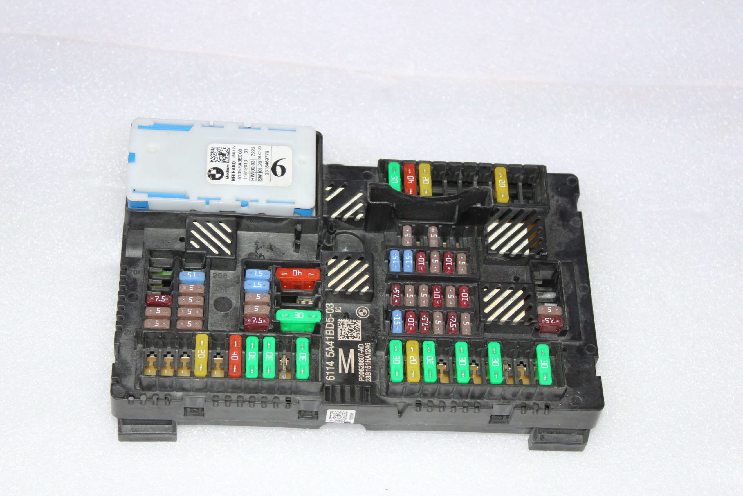 Bmw Rear Power Distribution Box 61145A41Bd5 Bmw Rear Power Distribution Box 61145A41Bd5