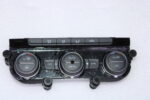 VOLKSWAGEN DISPLAY AND CONTROL PANEL WITH CU ELECTRONIC CONTROLLED AIR CONDITIONING 3C0907044DS WZU