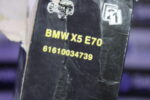 BMW SET OF WIPER BLADES 61610034739