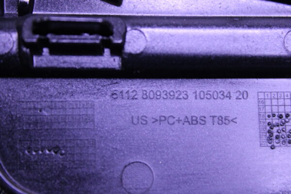 Bmw Cover Towing Eye Rear 51128093923 - Image 3